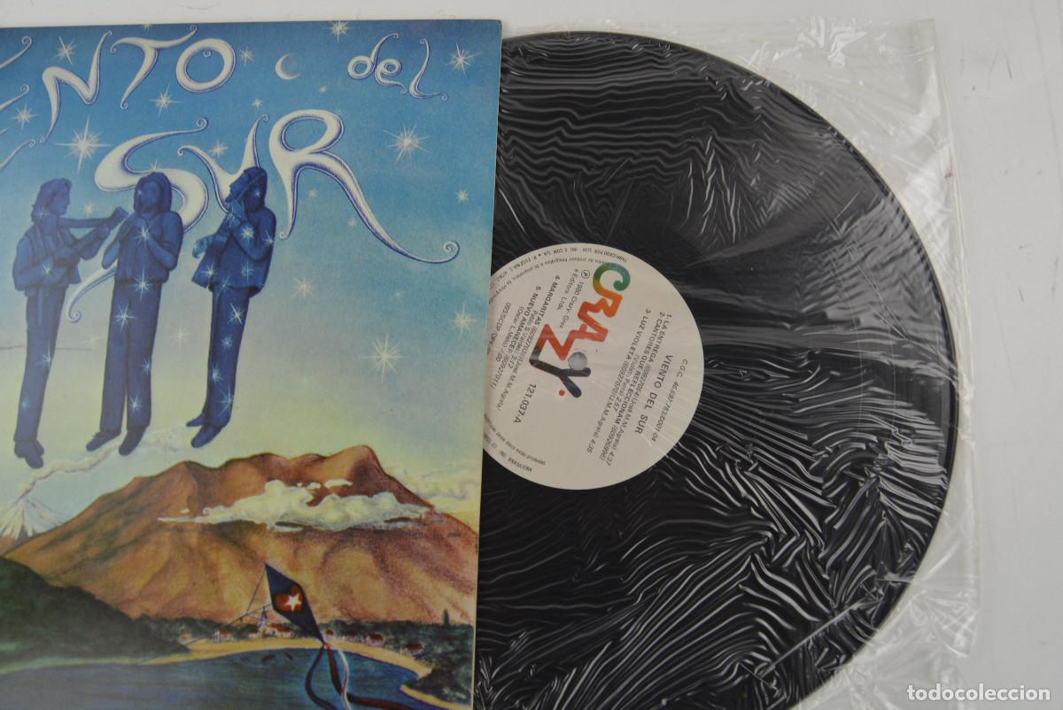 Discos de vinilo: VIENTO DEL SUR. LP. 1980. - Foto 3