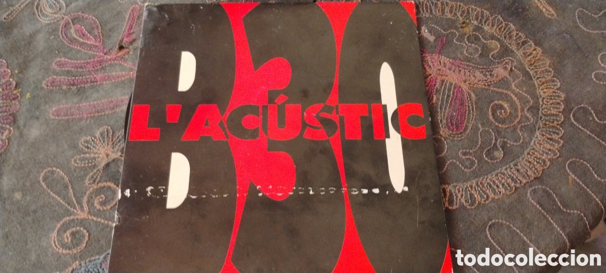 Discos de vinilo: B30-LACUSTIC-SINGLE-PSM/SPAIN-KSA*IB - Foto 1