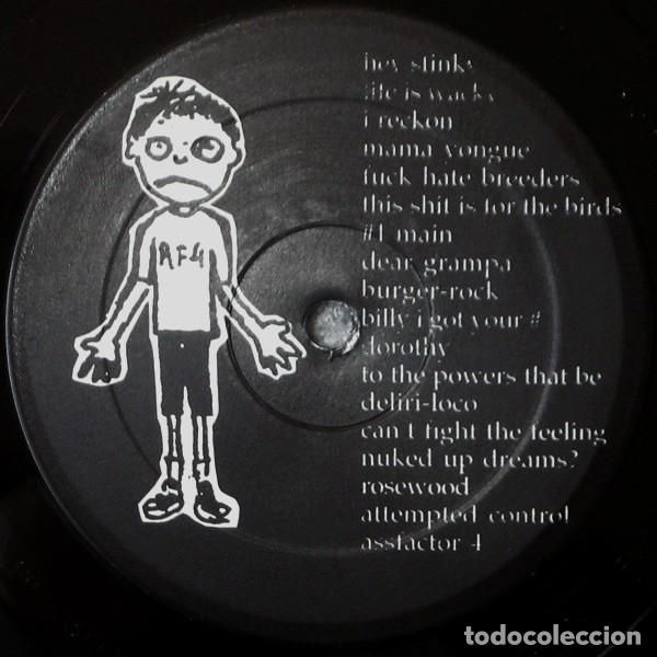 Discos de vinilo: Assfactor 4 &ndash; Assfactor 4 - LP - With Insert - 1995 - Old Glory Records &ndash; NGR-18 - Foto 3