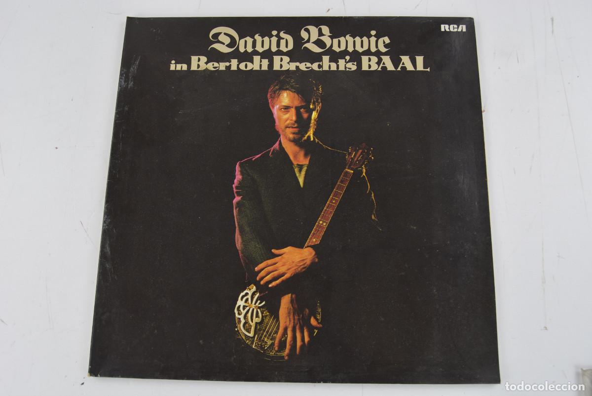 Discos de vinilo: DAVID BOWIE, IN BERTOLT BRECHTS BAAL. LP. - Foto 1