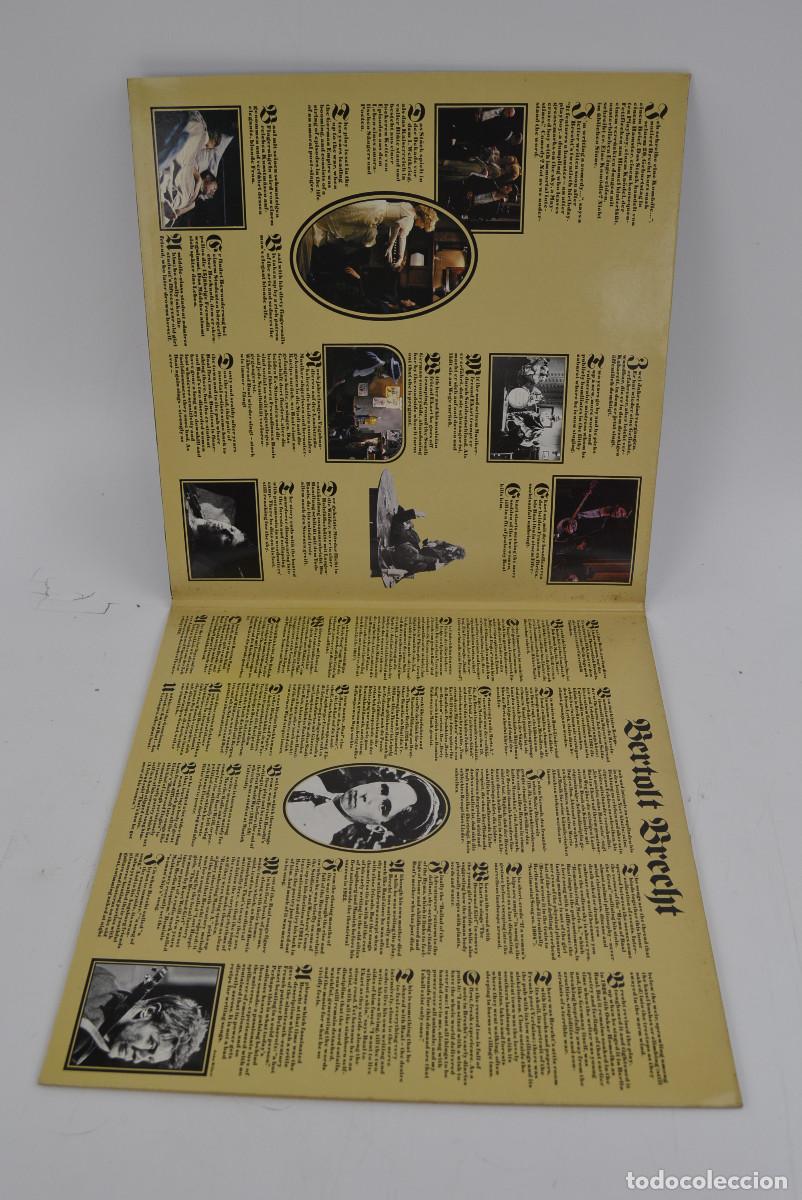 Discos de vinilo: DAVID BOWIE, IN BERTOLT BRECHTS BAAL. LP. - Foto 2