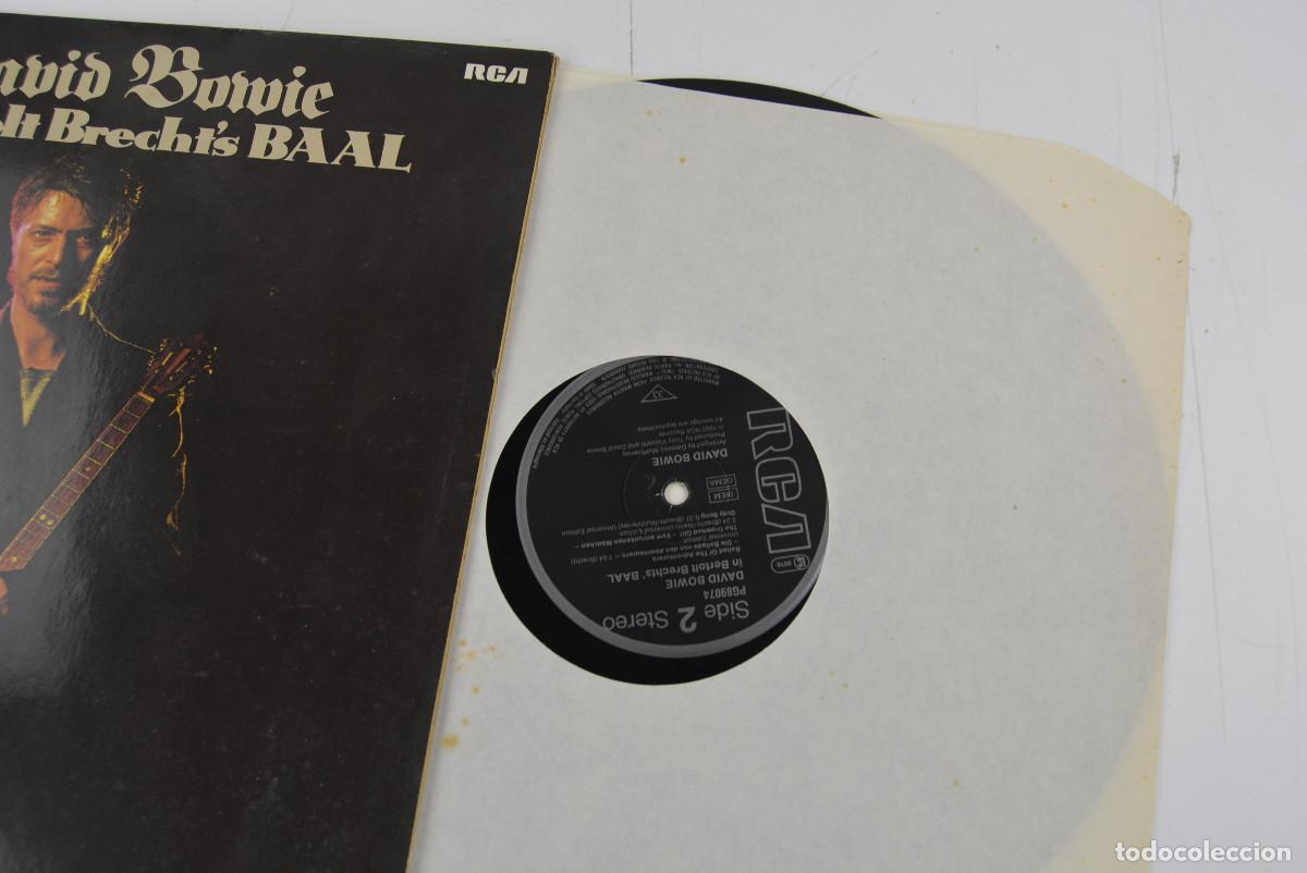 Discos de vinilo: DAVID BOWIE, IN BERTOLT BRECHTS BAAL. LP. - Foto 3