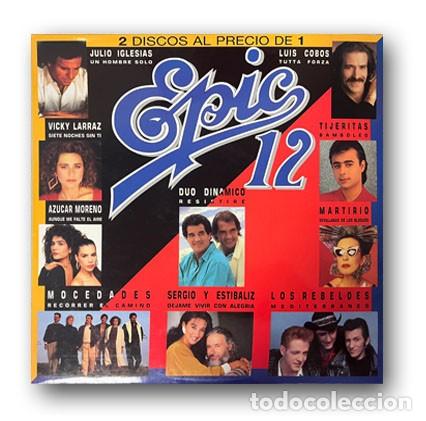Discos de vinilo: Various &ndash; Epic 12 DLP - Foto 1