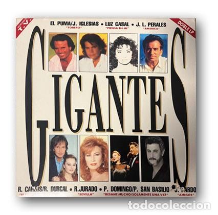 Discos de vinilo: Various &ndash; Gigantes DLP - Foto 1
