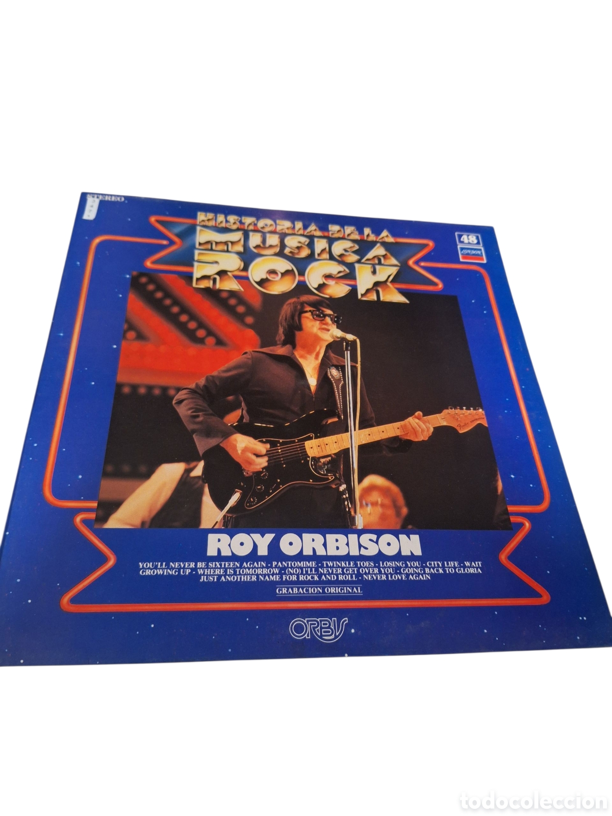 Discos de vinilo: VIN3471 roy orbison VINILO DE SEGUNDAMANO - Foto 1