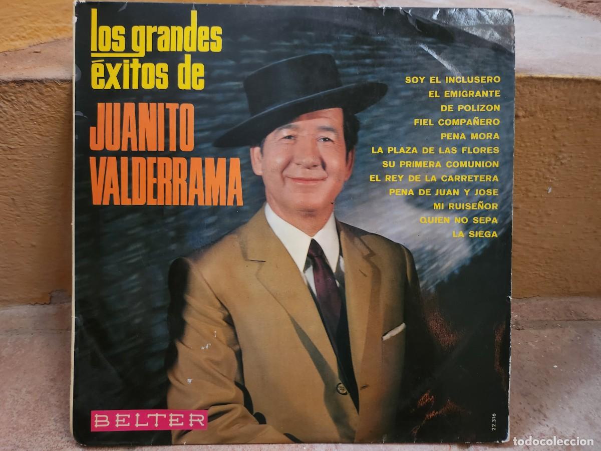 Discos de vinilo: Juanito Valderrama los grandes &eacute;xitos - Foto 1