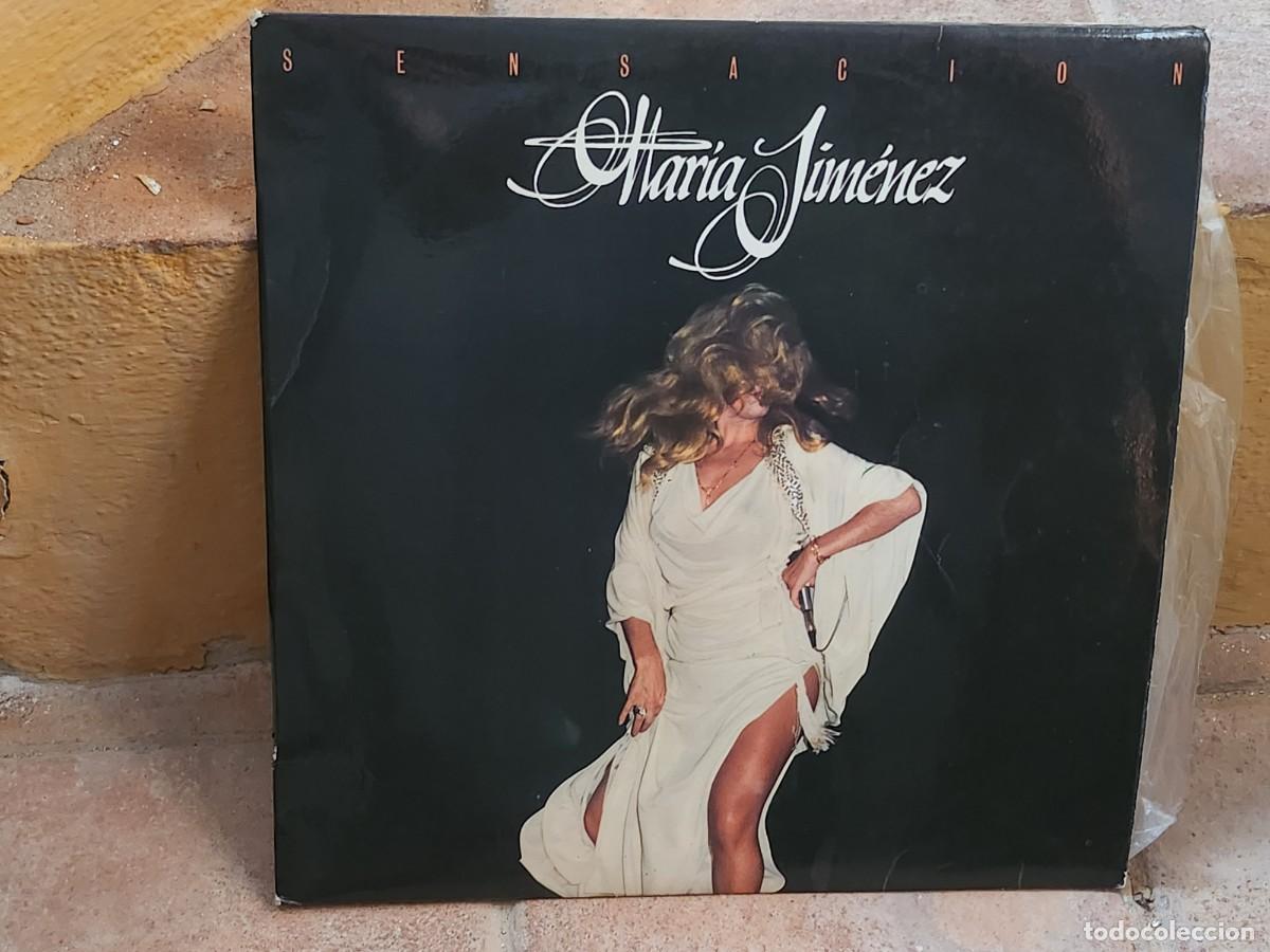 Discos de vinilo: Mar&iacute;a Jim&eacute;nez Sensaci&oacute;n - Foto 1