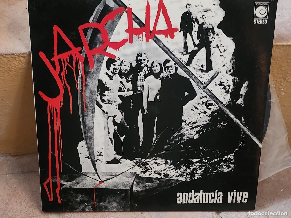 Discos de vinilo: JARCHA ANDALUC&Iacute;A VIVE - Foto 1