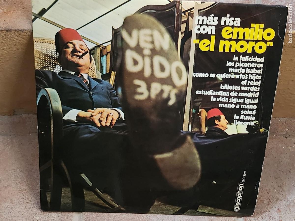 Discos de vinilo: Emilio el Moro m&aacute;s risas con.. - Foto 1