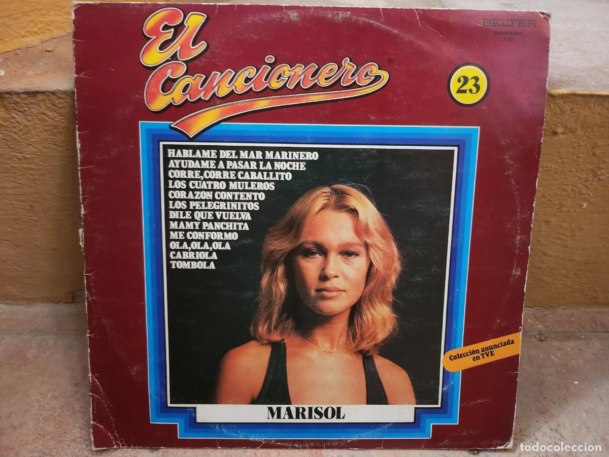 Discos de vinilo: Marisol el cancionero - Foto 1