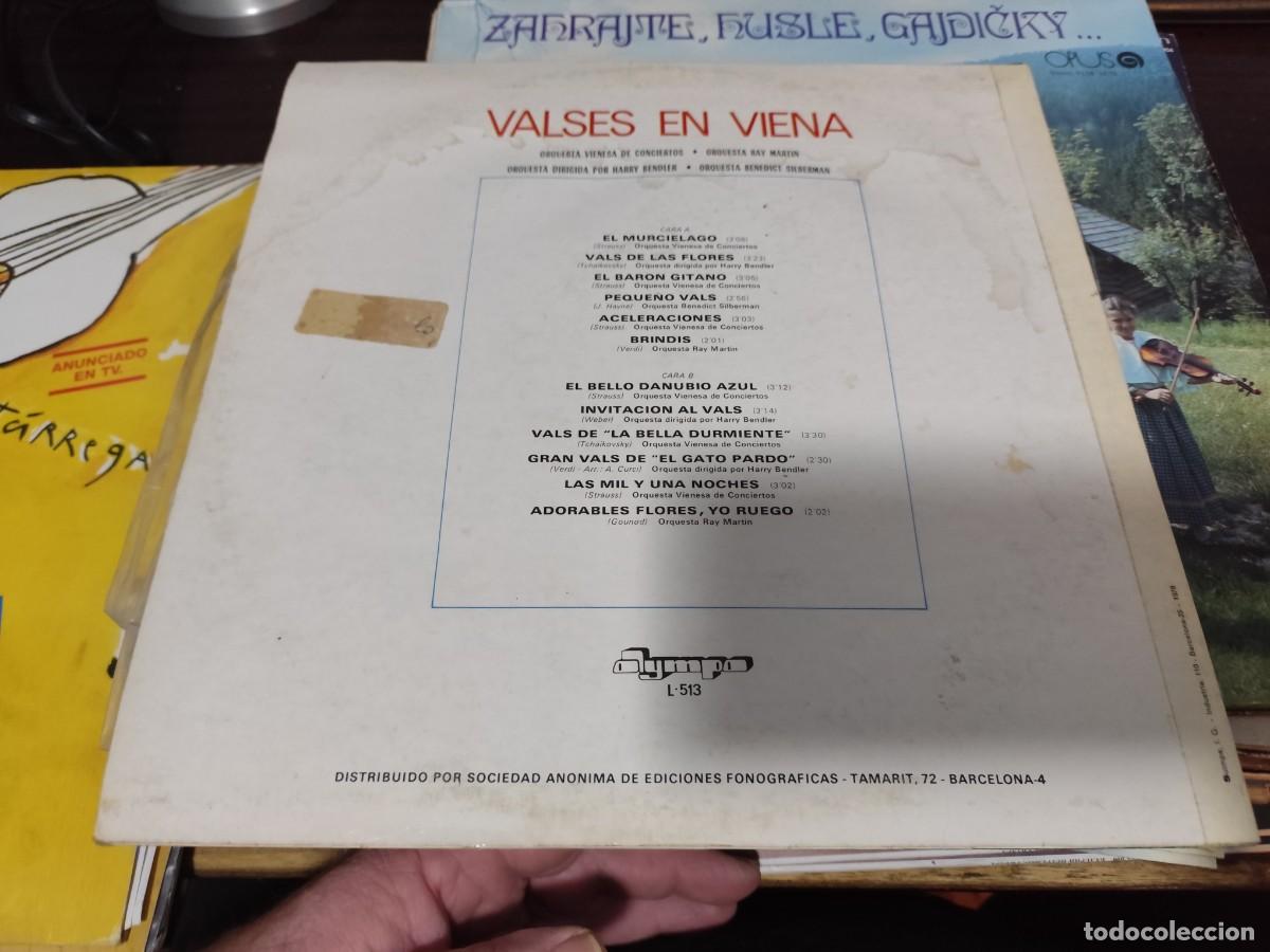 Discos de vinilo: VALSES EN VIENA / / / DESP6-R7 / - Foto 3