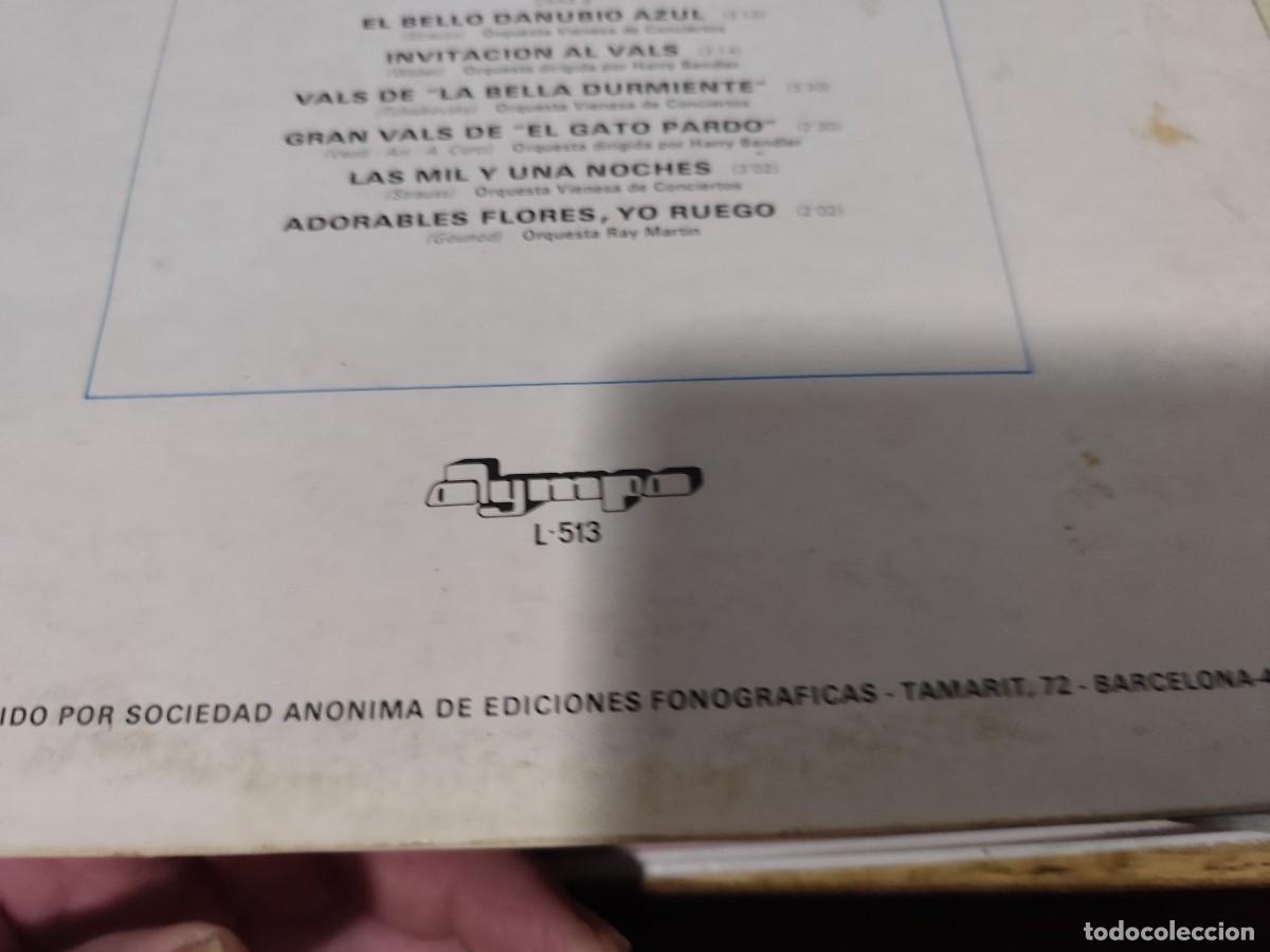 Discos de vinilo: VALSES EN VIENA / / / DESP6-R7 / - Foto 5