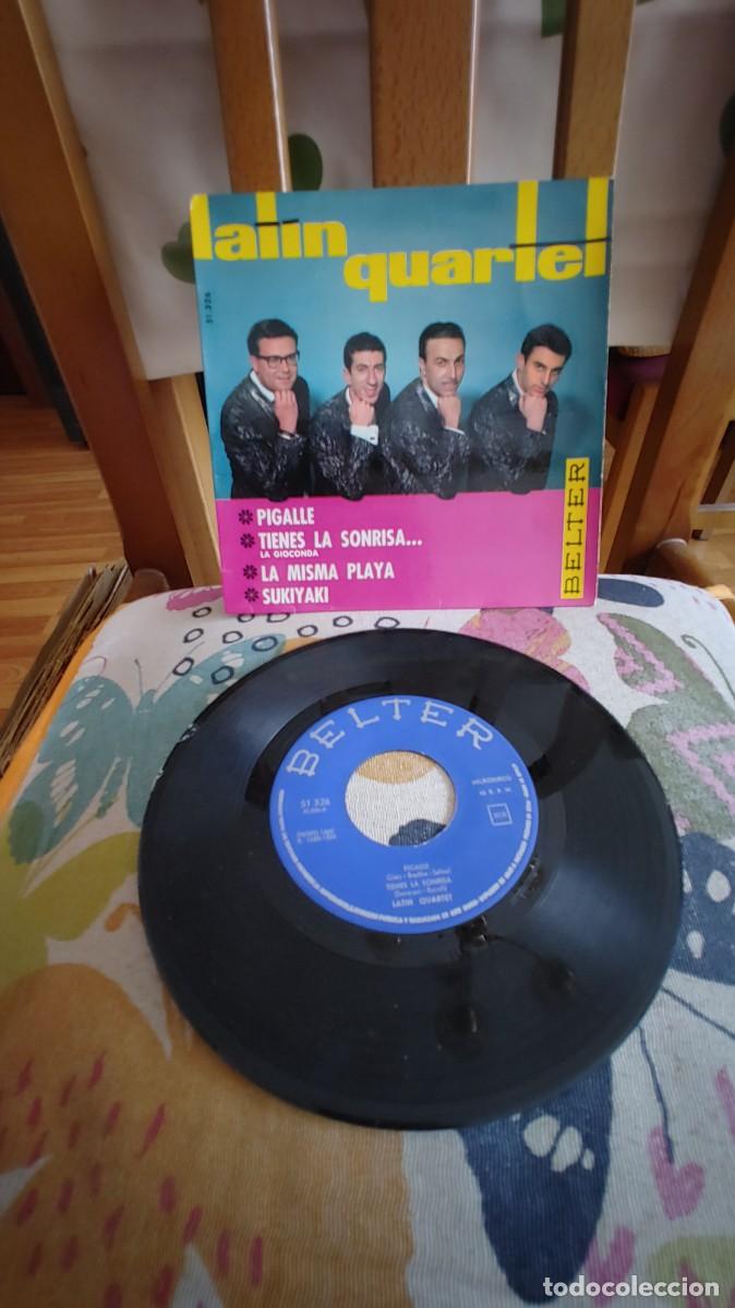 Discos de vinilo: LATIN QUARTET-EP PIGALLE +3 - Foto 1