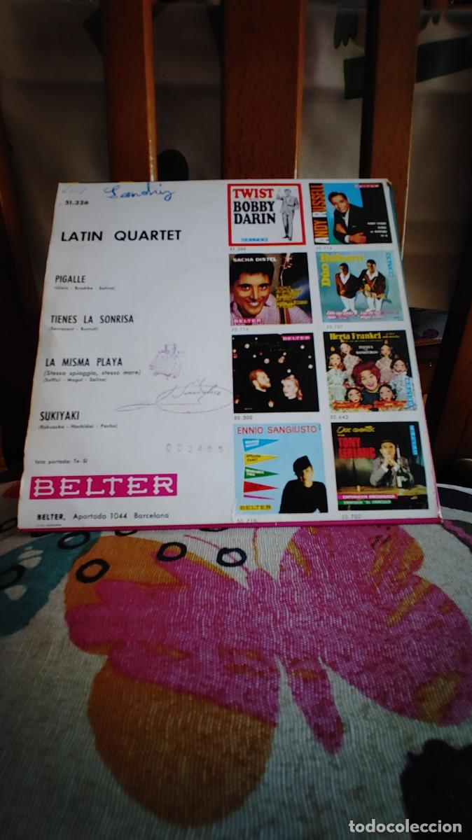 Discos de vinilo: LATIN QUARTET-EP PIGALLE +3 - Foto 2