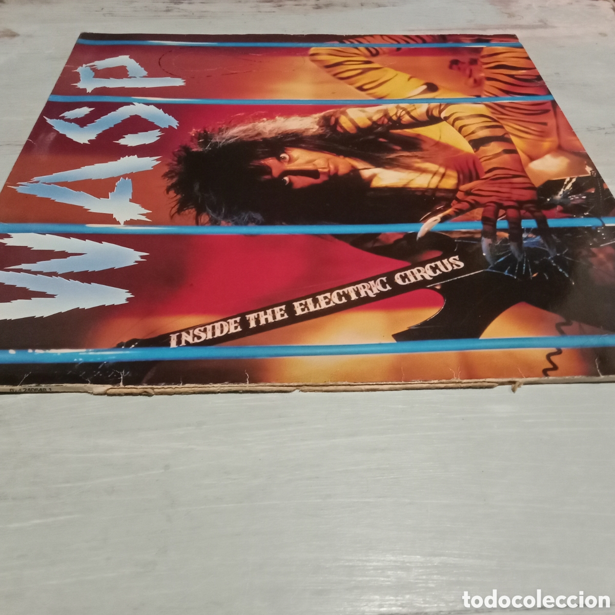 Discos de vinilo: W.A.S.P. - INSIDE THE ELECTRIC CIRCUS - LP - Foto 3