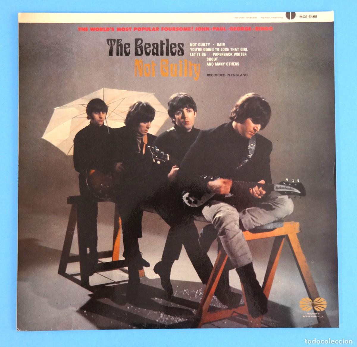 Discos de vinilo: The Beatles - Not Guilty - Foto 1