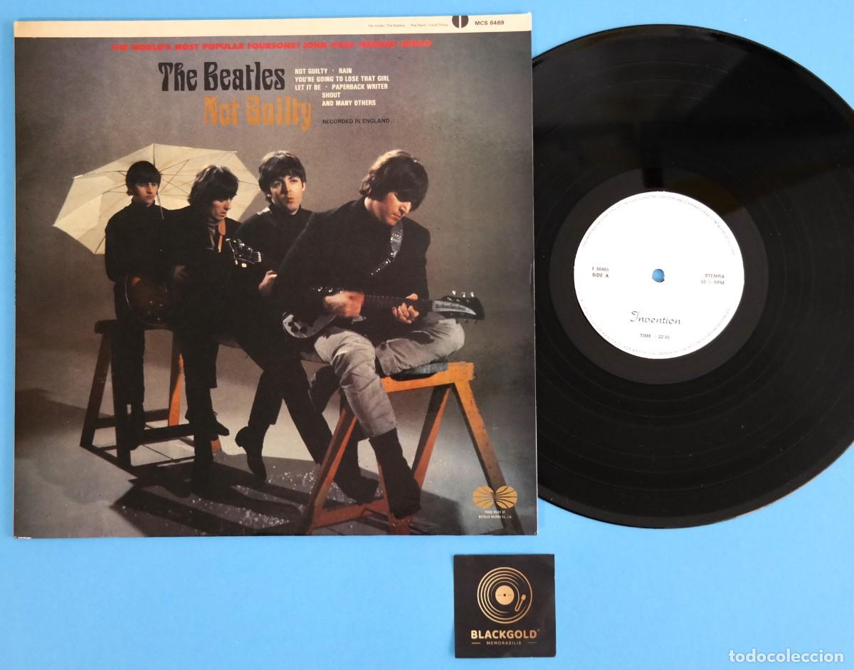 Discos de vinilo: The Beatles - Not Guilty - Foto 3