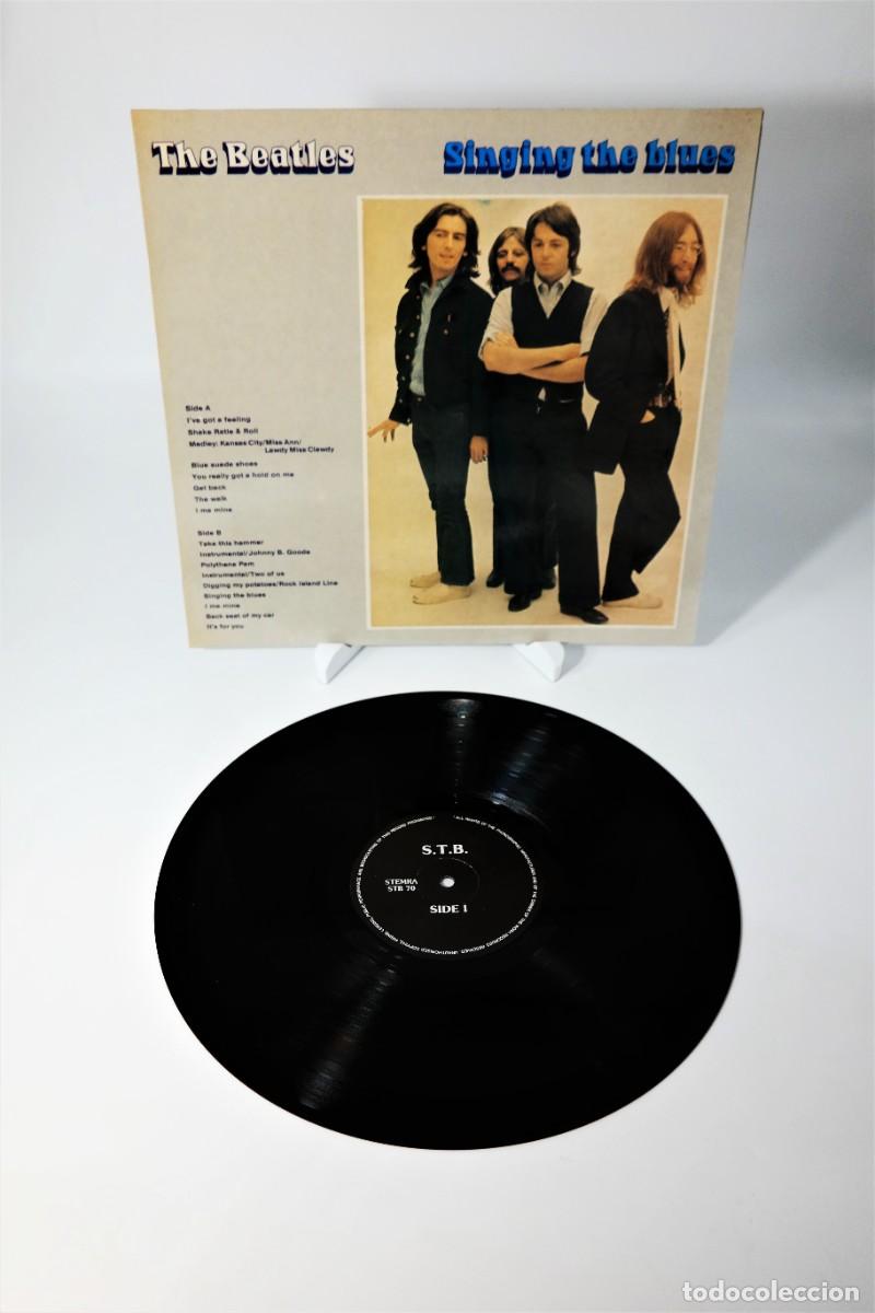 Discos de vinilo: The Beatles &lrm;&ndash; Singing The Blues - Foto 1