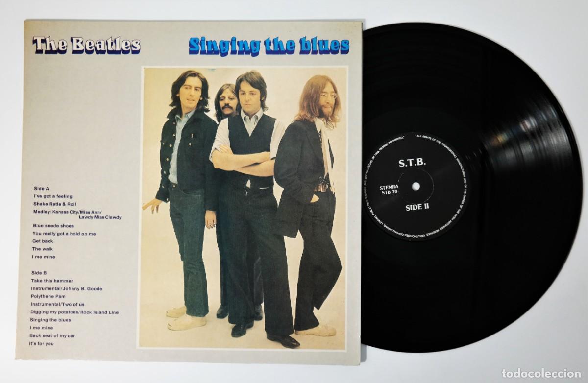Discos de vinilo: The Beatles &lrm;&ndash; Singing The Blues - Foto 3