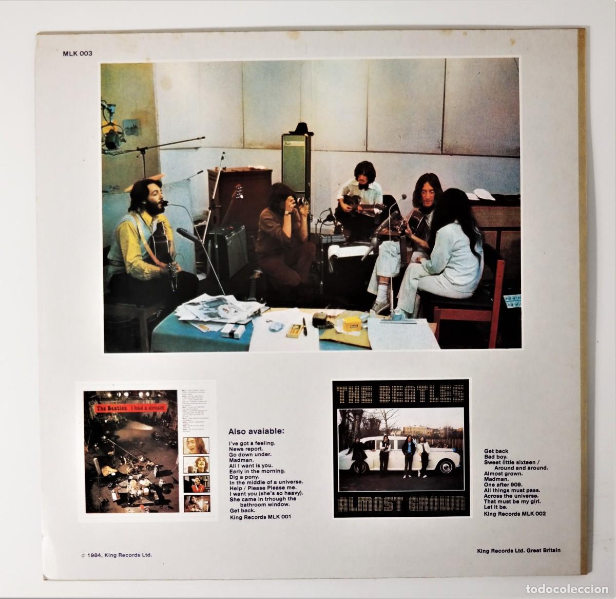 Discos de vinilo: The Beatles &lrm;&ndash; Singing The Blues - Foto 8