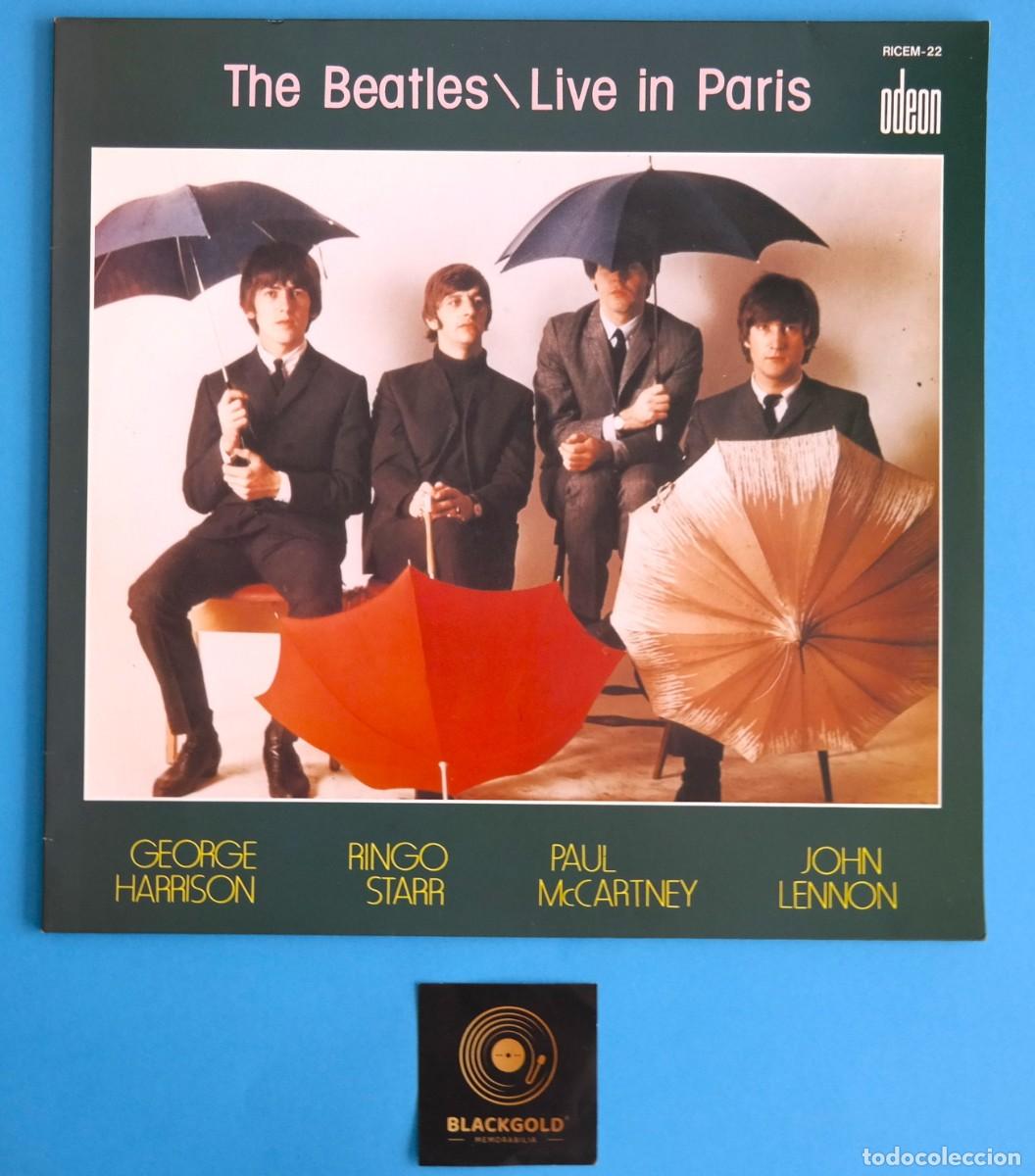Discos de vinilo: The Beatles &ndash; Live In Paris - Foto 3