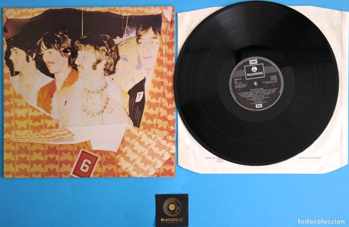 Discos de vinilo: The Beatles-Box LP No.6 - Foto 2