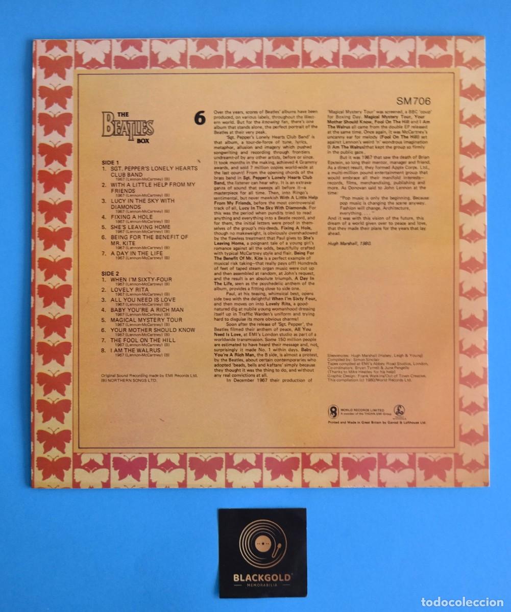 Discos de vinilo: The Beatles-Box LP No.6 - Foto 5