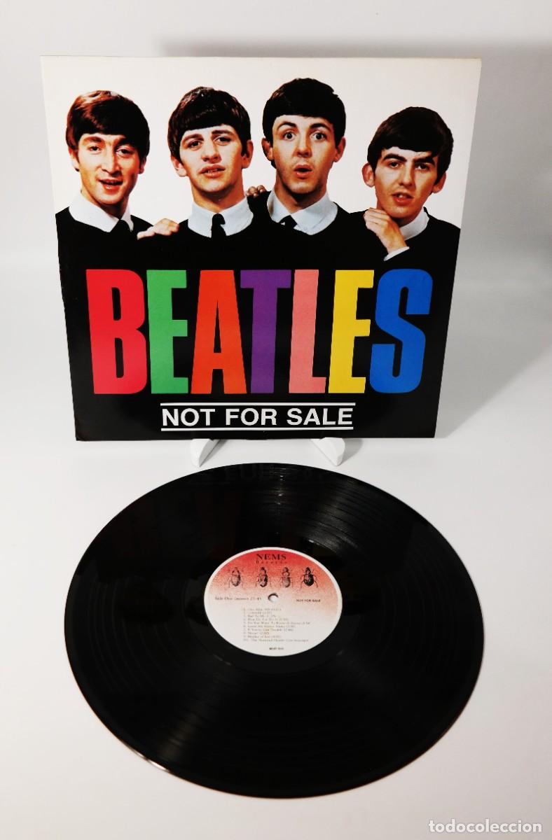 Discos de vinilo: The Beatles &lrm;&ndash; Not For Sale - Foto 1
