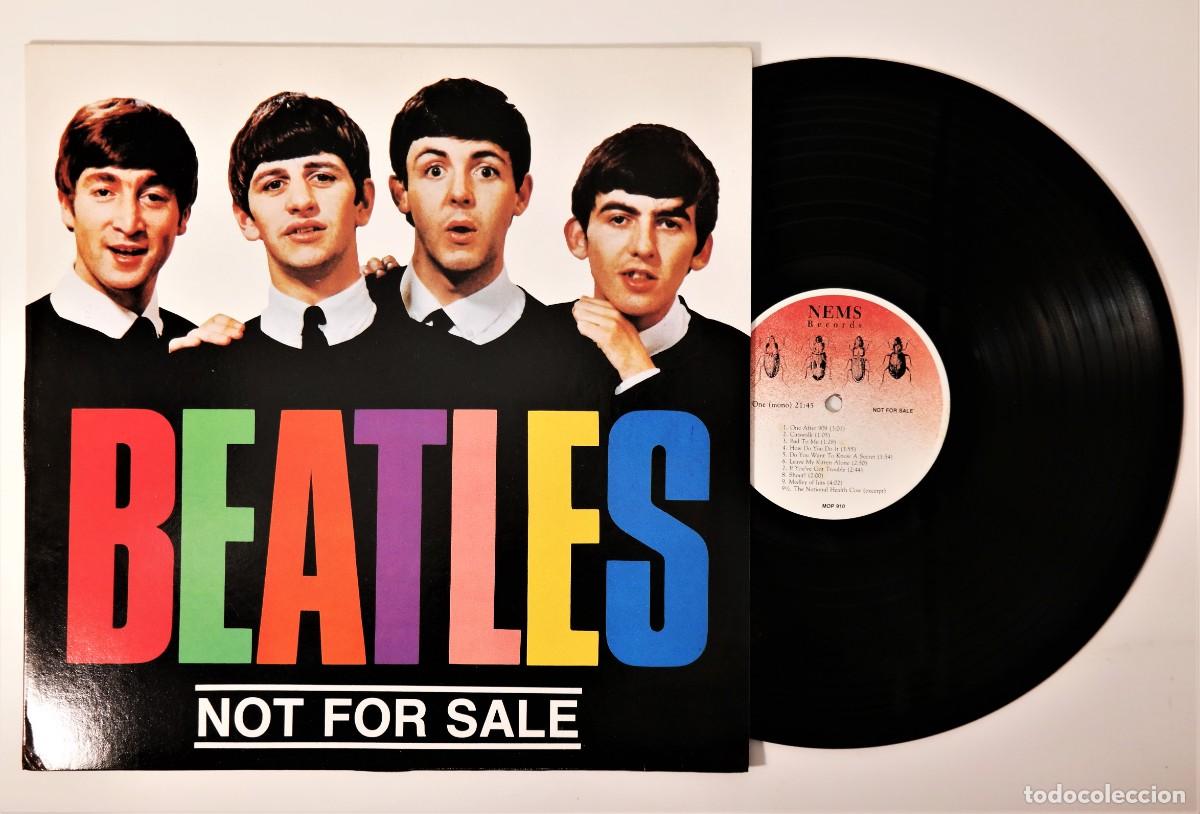 Discos de vinilo: The Beatles &lrm;&ndash; Not For Sale - Foto 3