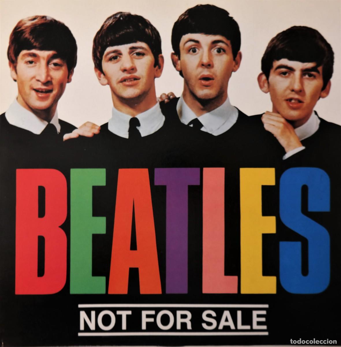 Discos de vinilo: The Beatles &lrm;&ndash; Not For Sale - Foto 4