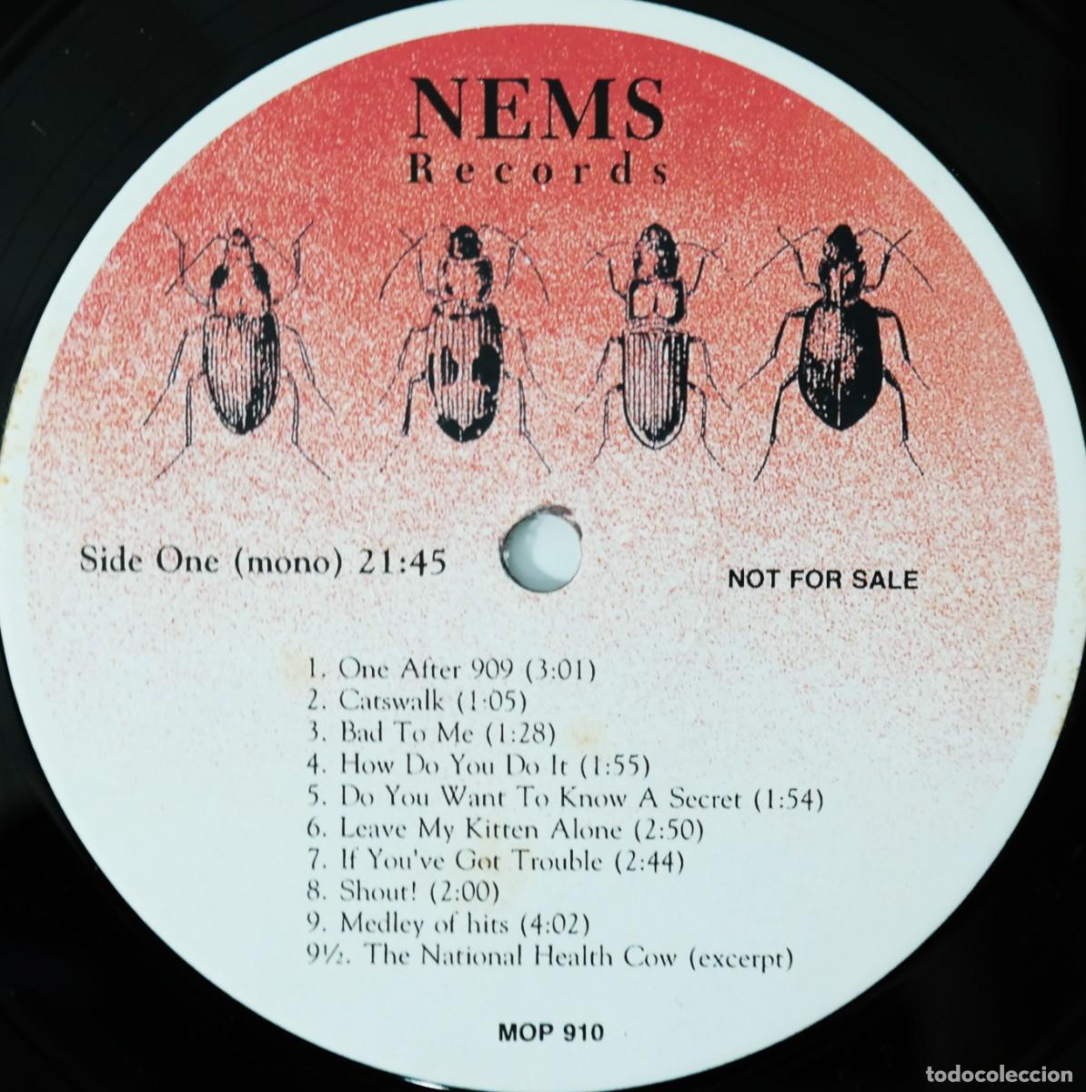 Discos de vinilo: The Beatles &lrm;&ndash; Not For Sale - Foto 7