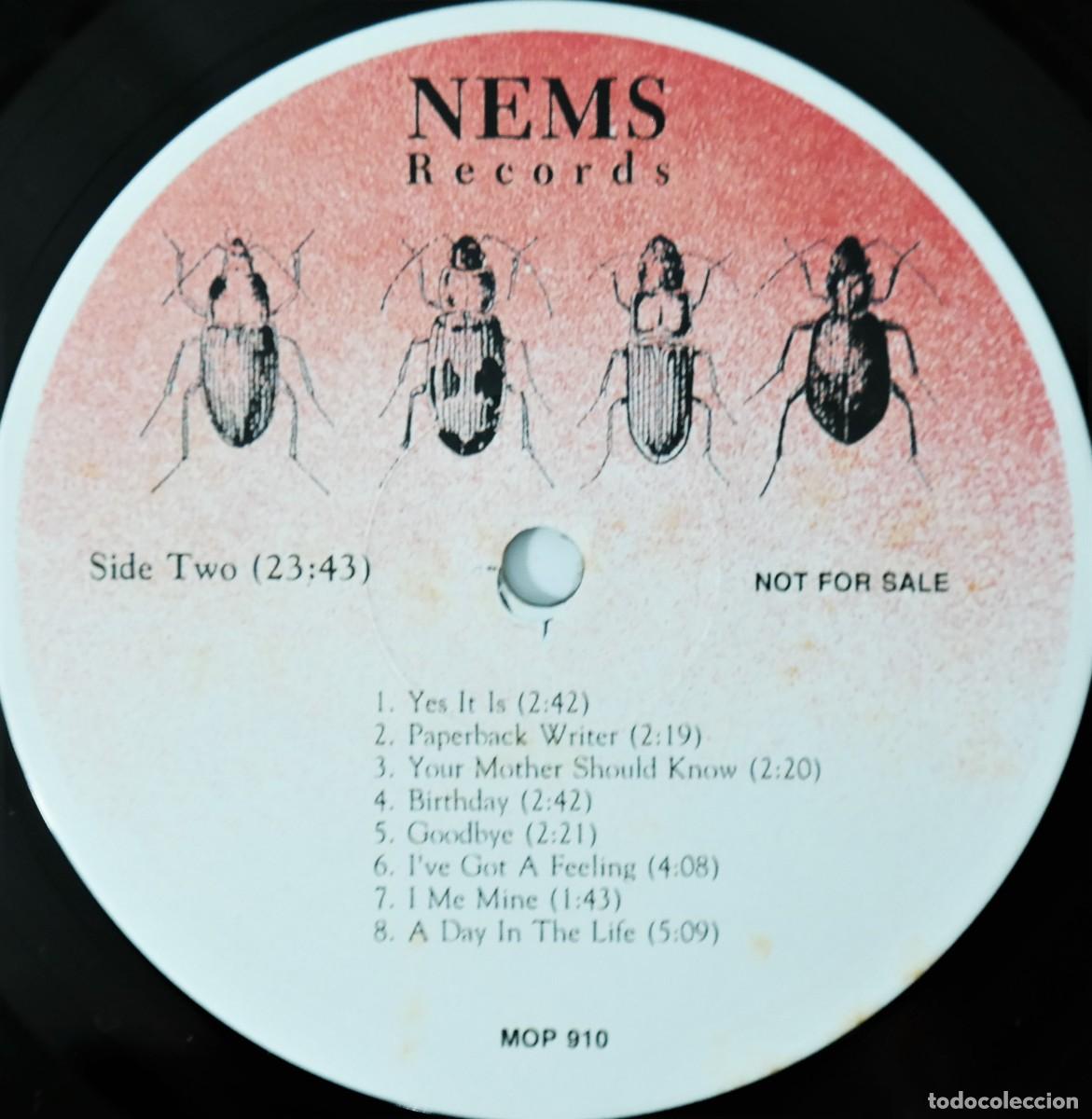 Discos de vinilo: The Beatles &lrm;&ndash; Not For Sale - Foto 10