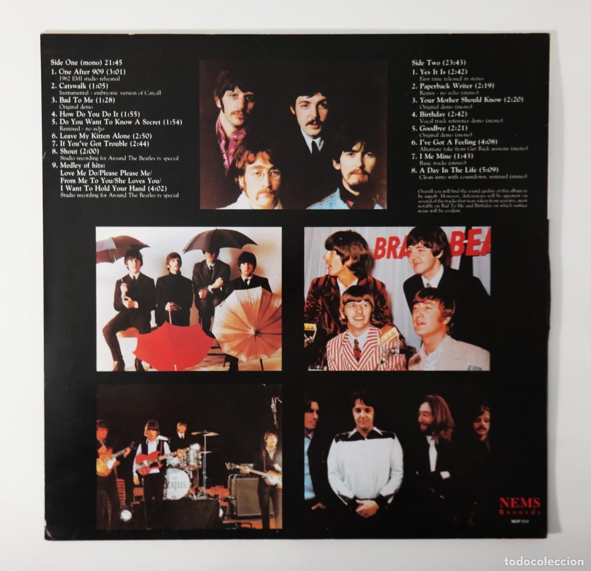 Discos de vinilo: The Beatles &lrm;&ndash; Not For Sale - Foto 11