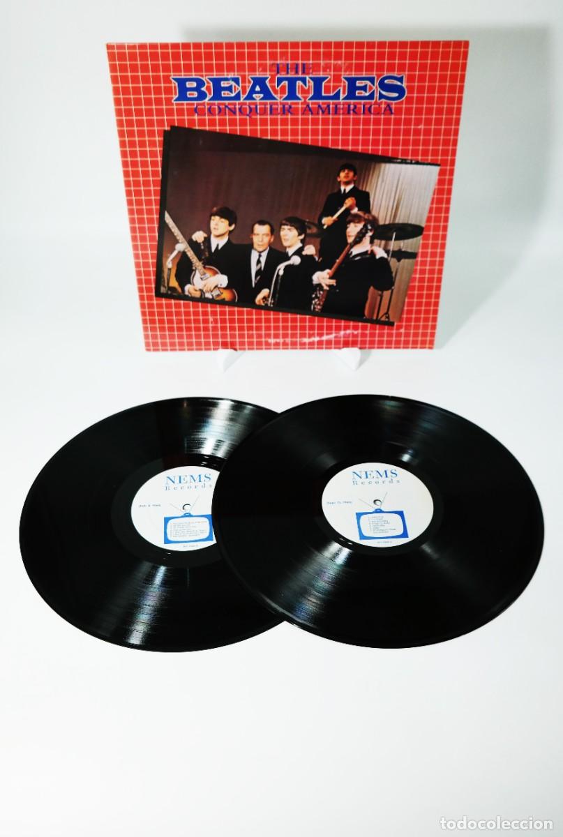 Discos de vinilo: The Beatles&lrm;&ndash;Conquer America - Foto 1