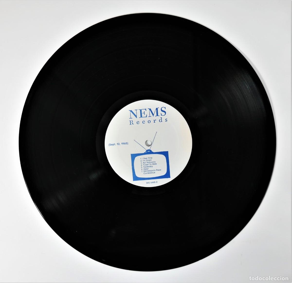 Discos de vinilo: The Beatles&lrm;&ndash;Conquer America - Foto 4