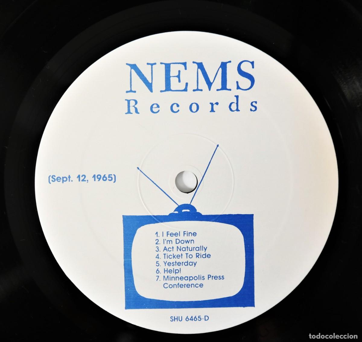 Discos de vinilo: The Beatles&lrm;&ndash;Conquer America - Foto 5
