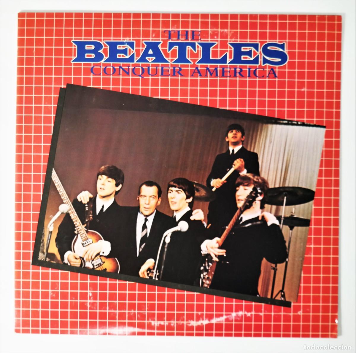 Discos de vinilo: The Beatles&lrm;&ndash;Conquer America - Foto 6