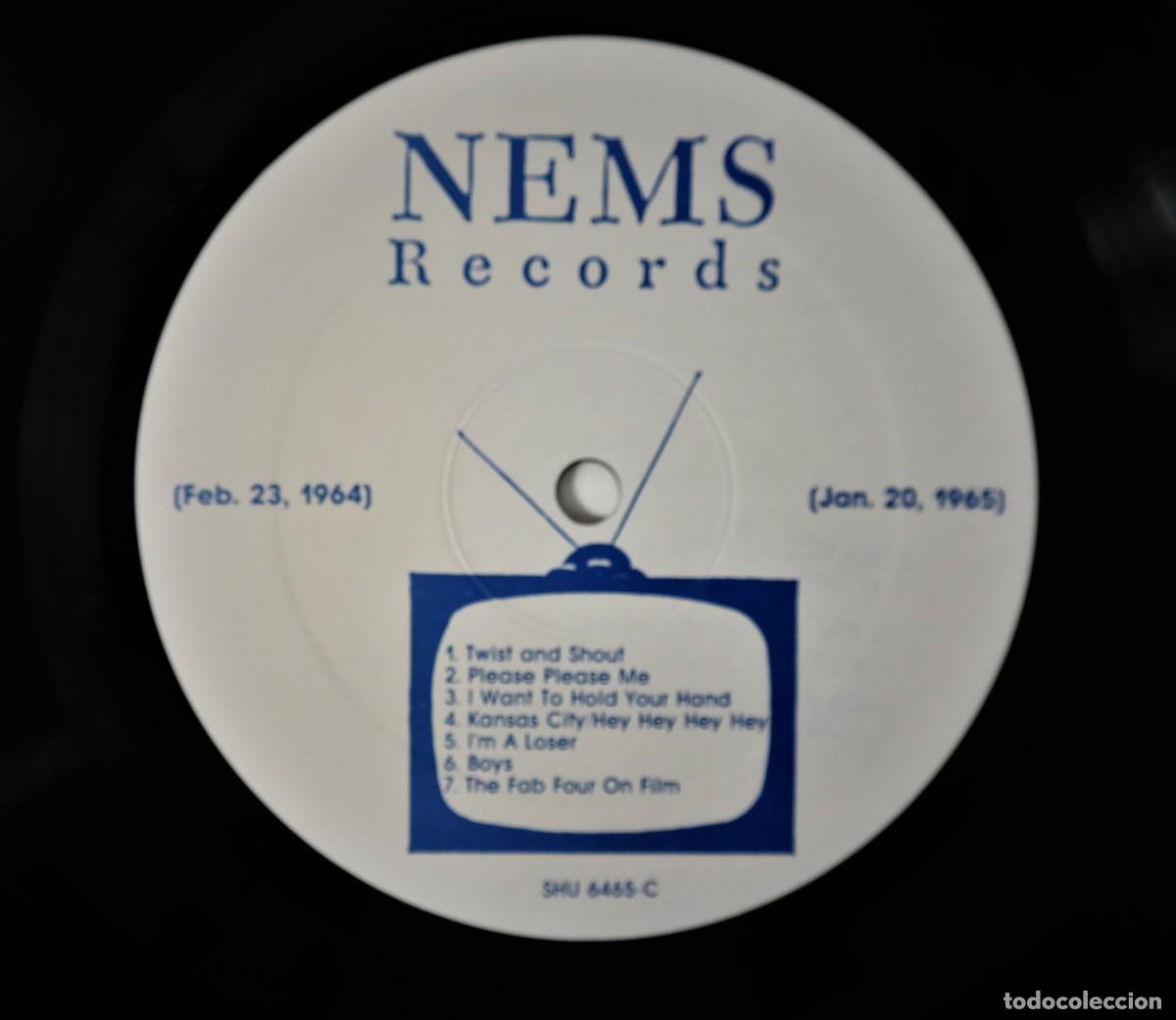 Discos de vinilo: The Beatles&lrm;&ndash;Conquer America - Foto 8