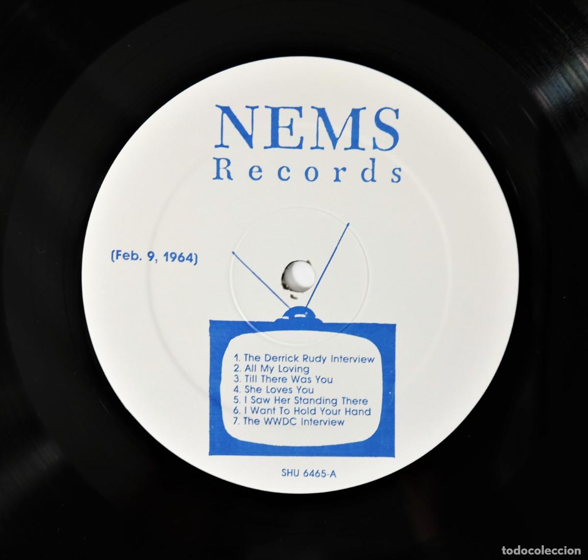 Discos de vinilo: The Beatles&lrm;&ndash;Conquer America - Foto 10