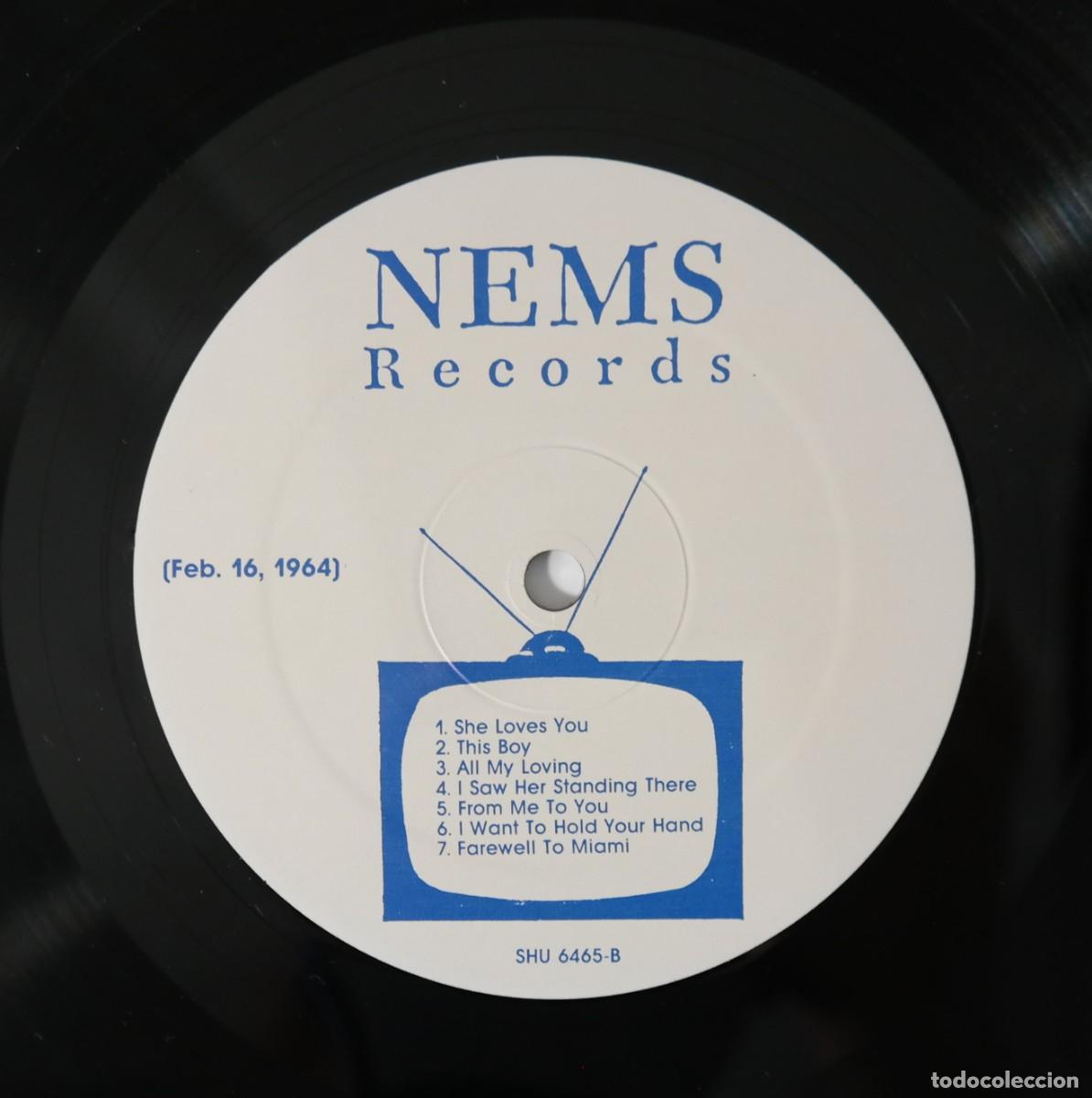 Discos de vinilo: The Beatles&lrm;&ndash;Conquer America - Foto 12