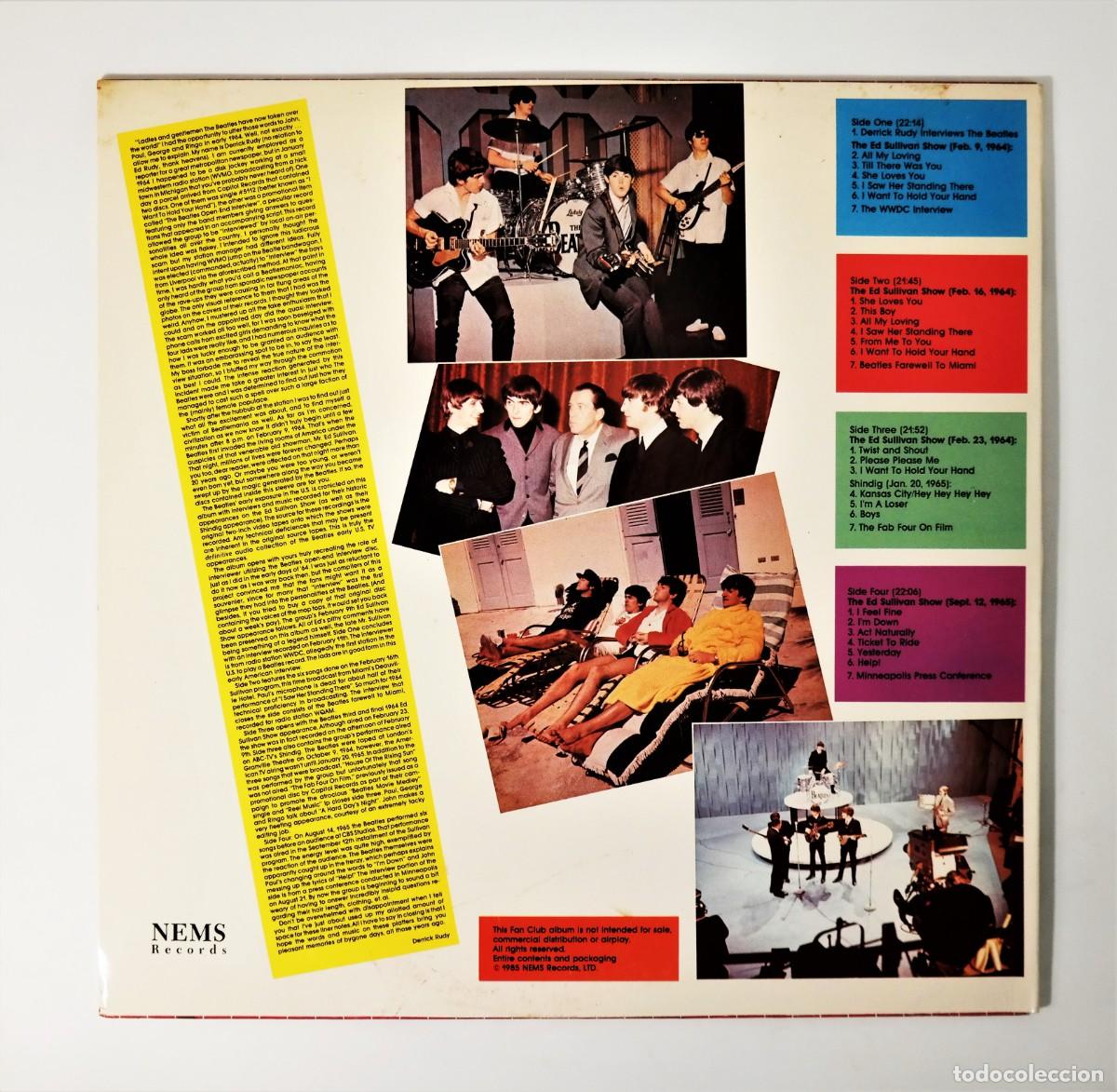 Discos de vinilo: The Beatles&lrm;&ndash;Conquer America - Foto 13
