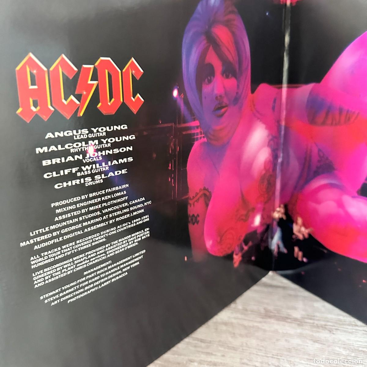 Discos de vinilo: AC/DC - Live (2xLP) 1992 - Foto 2