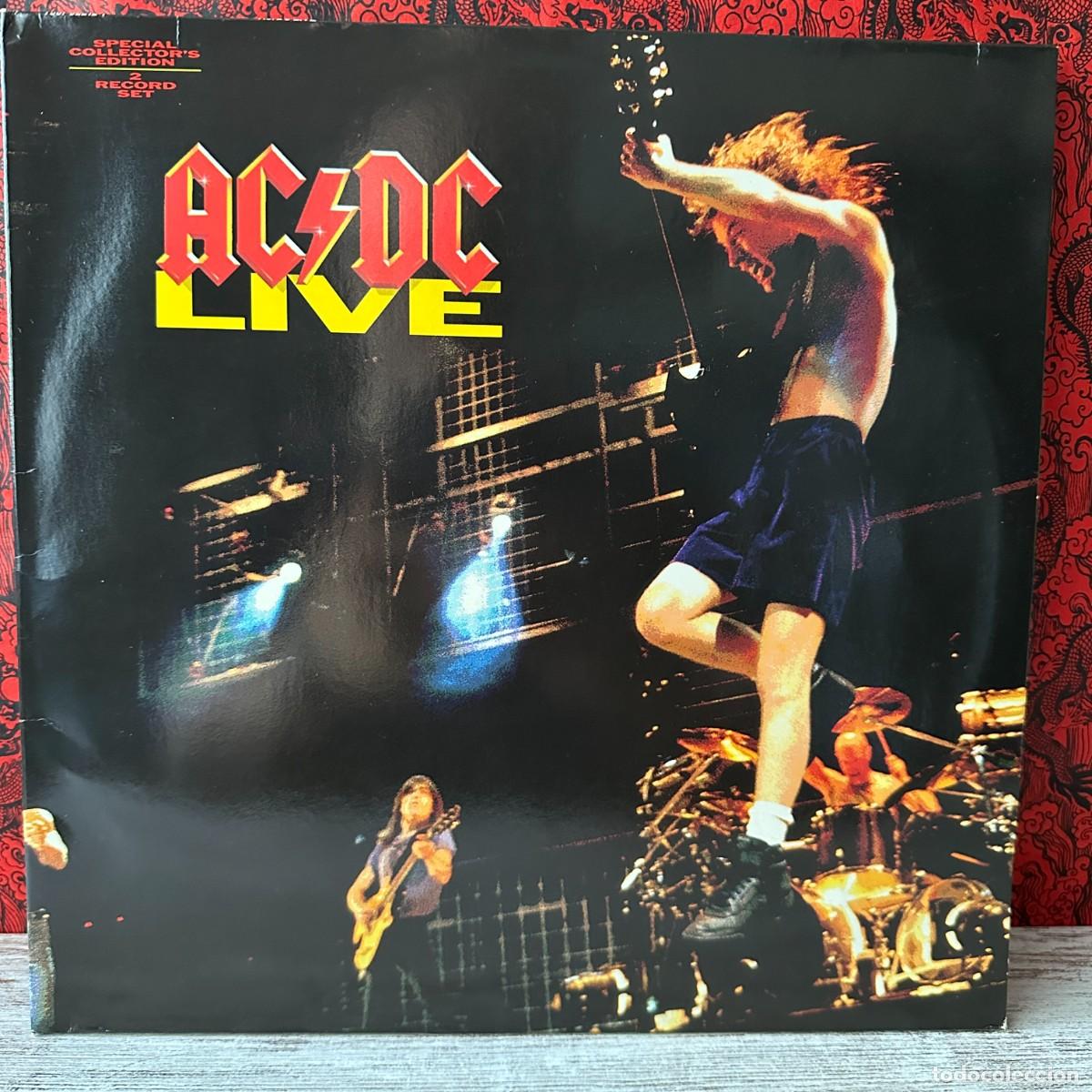 Discos de vinilo: AC/DC - Live (2xLP) 1992 - Foto 1