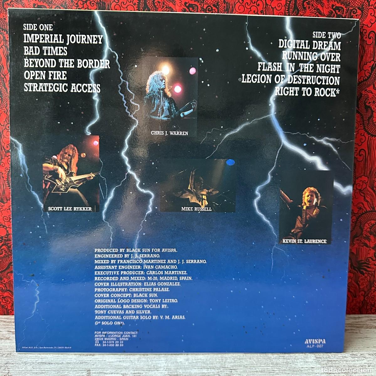 Discos de vinilo: Black Sun - Imperial Journey (LP) - Foto 2