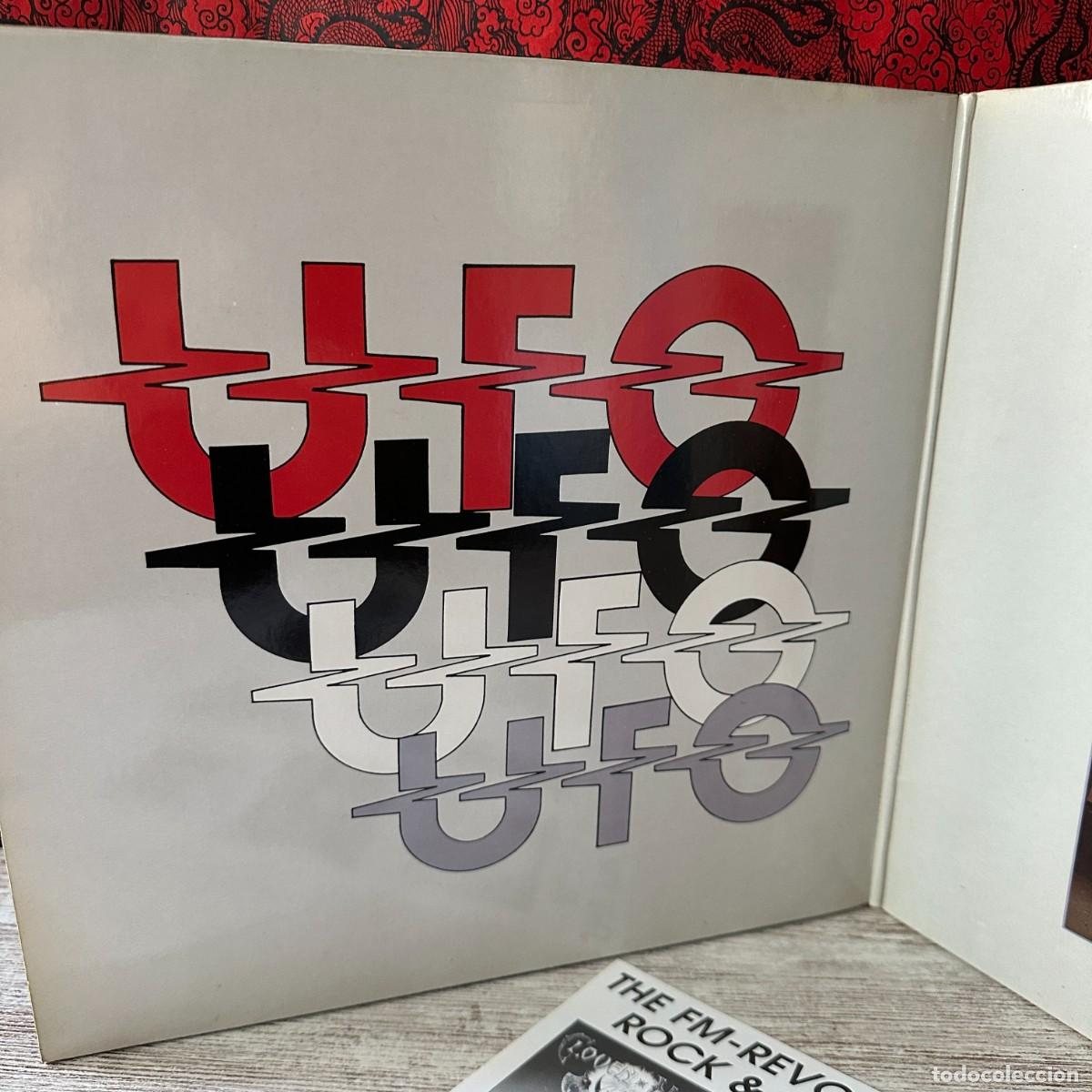 Discos de vinilo: UFO - Aint Misbehavin (LP) - Foto 4