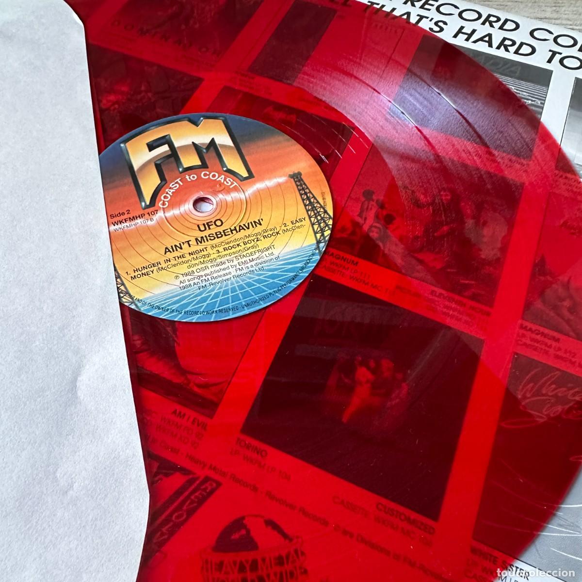Discos de vinilo: UFO - Aint Misbehavin (LP) - Foto 6
