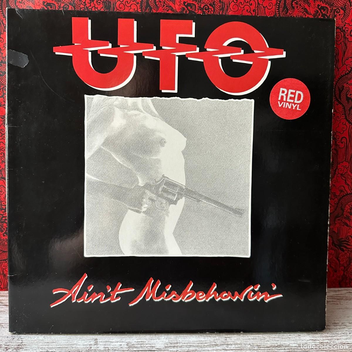 Discos de vinilo: UFO - Aint Misbehavin (LP) - Foto 1