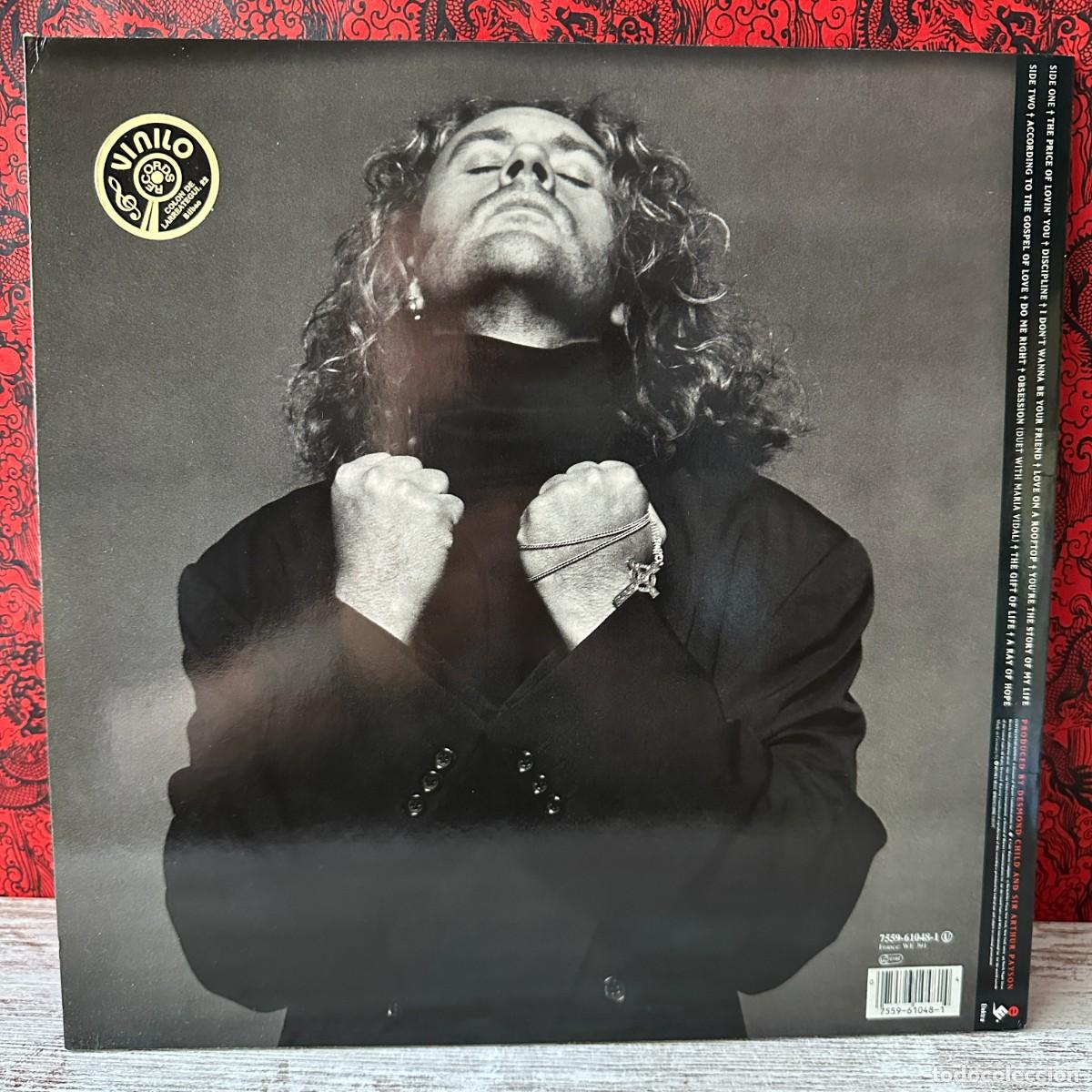 Discos de vinilo: Desmond Child - Discipline (LP) - Foto 2