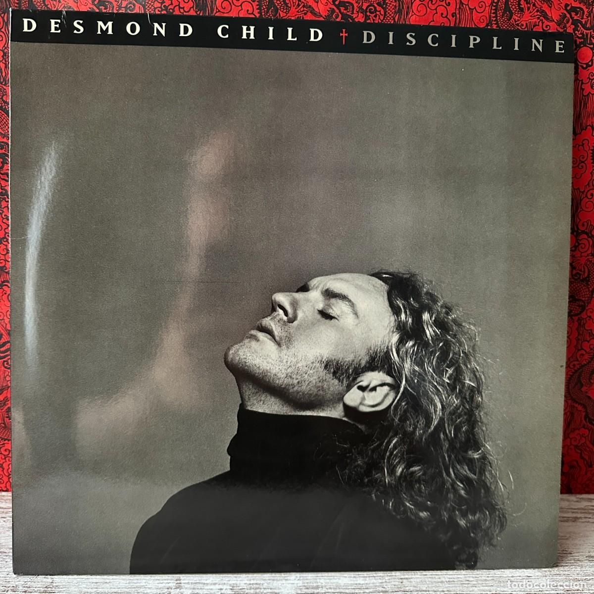 Discos de vinilo: Desmond Child - Discipline (LP) - Foto 1