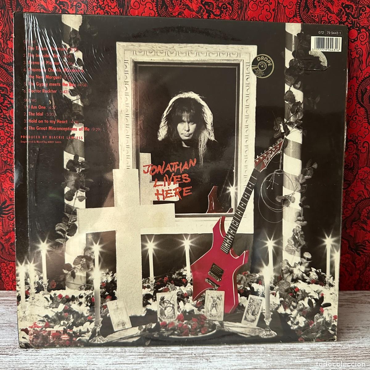 Discos de vinilo: W.A.S.P. - The Crimson Idol (LP) - Foto 2